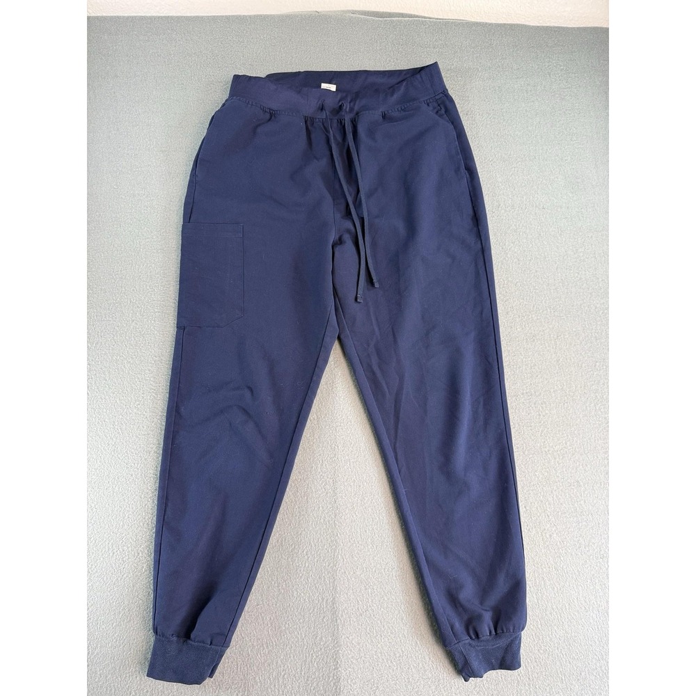 Mandala Jogger Pants Mens M Blue Equa-Tek Breathable Elastic Waist Stretch
